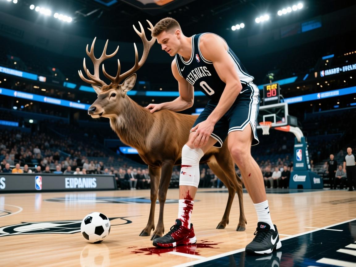 雄鹿宣布字母哥遭遇腿伤，将缺席季后赛