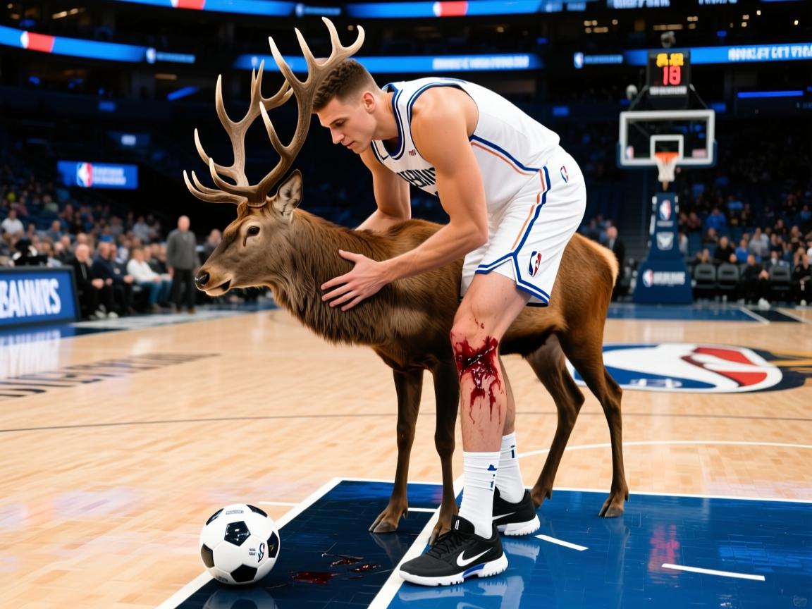 雄鹿宣布字母哥遭遇腿伤，将缺席季后赛  第2张