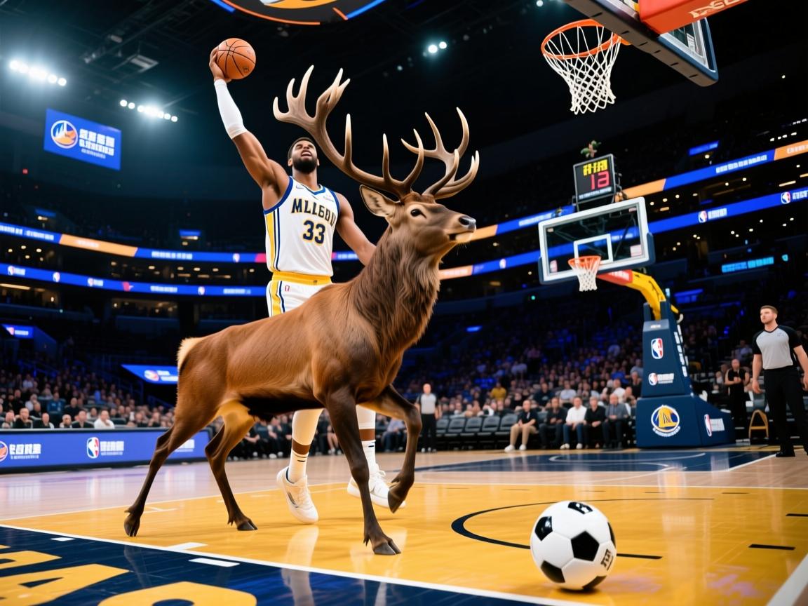 雄鹿豪取六连胜，字母哥再次砍下三双