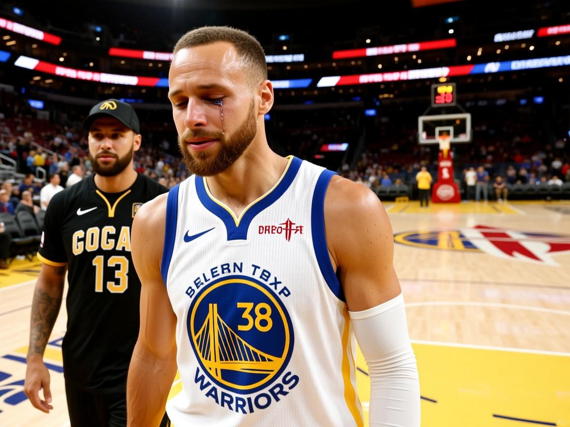 2300万！离开勇士加盟火箭，4冠功臣即将含泪告别库里