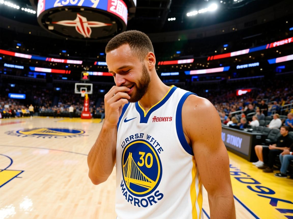 2300万!离开勇士加盟火箭,4冠功臣即将含泪告别库里 第2张