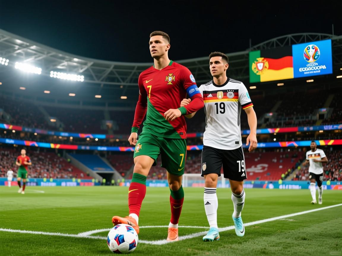 葡萄牙力克德国，晋级欧洲杯四强  第1张