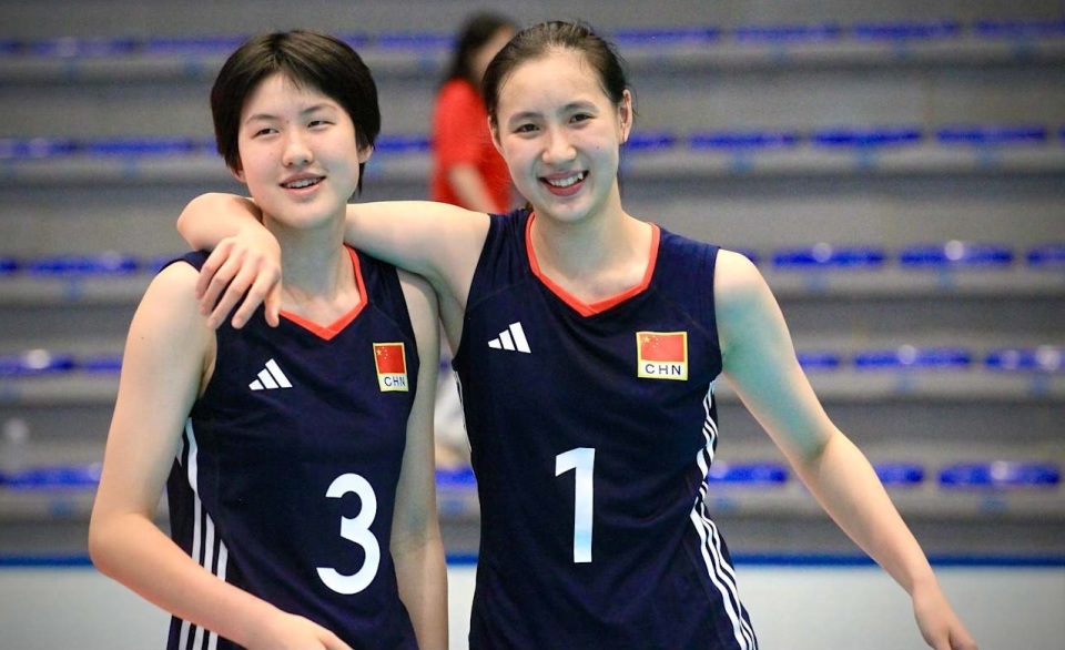 U19世锦赛-中国女排对阵日本取3连胜提前2轮进16强