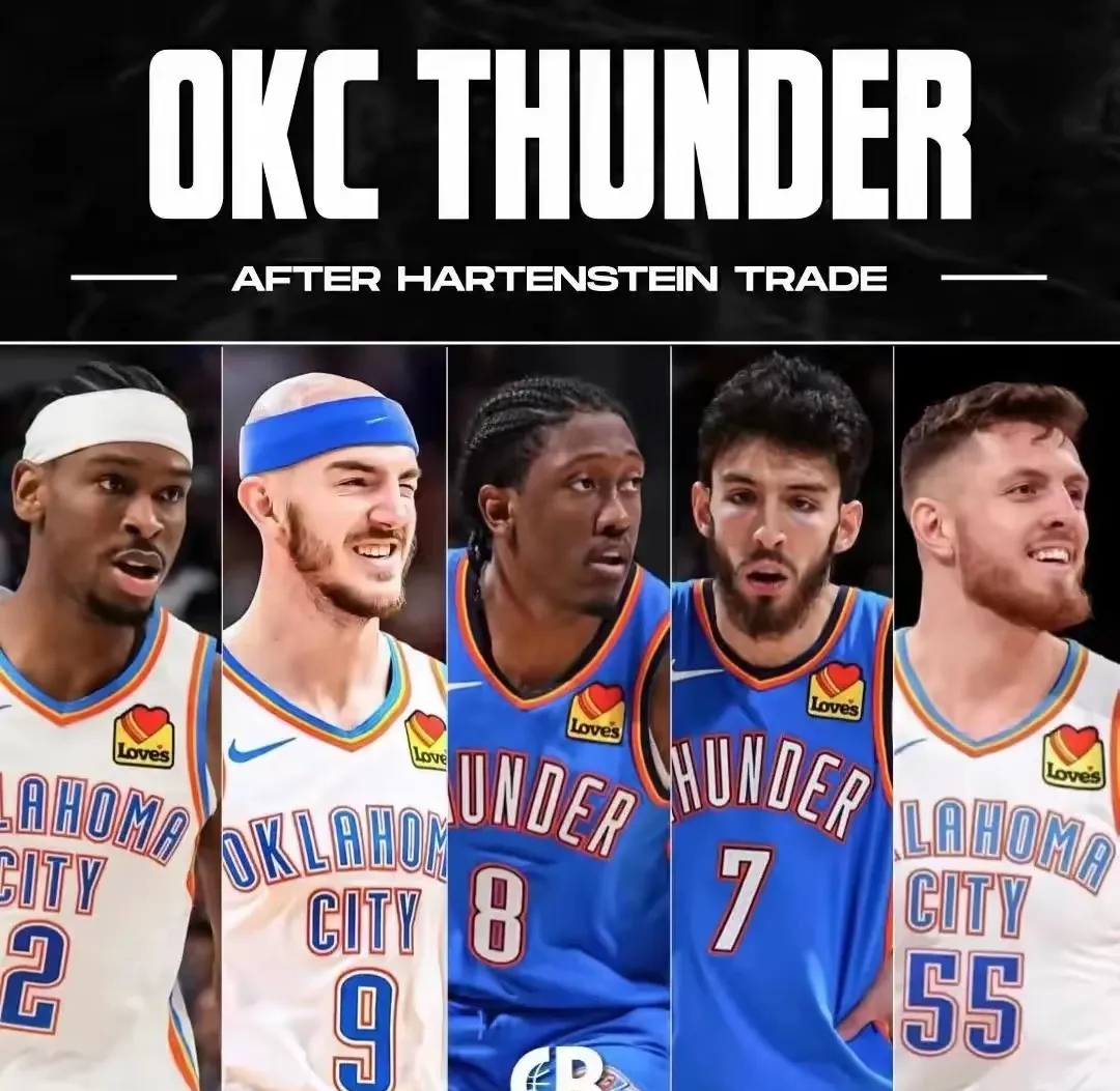 NBA总决赛时隔9年再现G7！数据示雷霆笑到最后