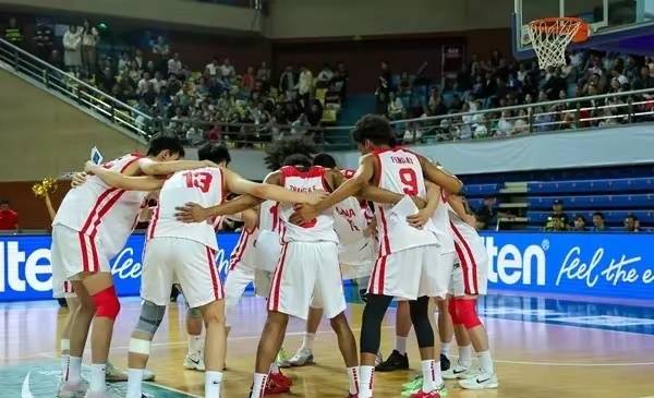 U19男篮世界杯-张博源22+8中国轻取约旦
