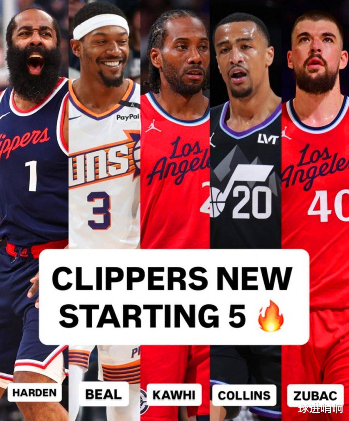 NBA-比尔和太阳达成买断澄清期后加盟快船