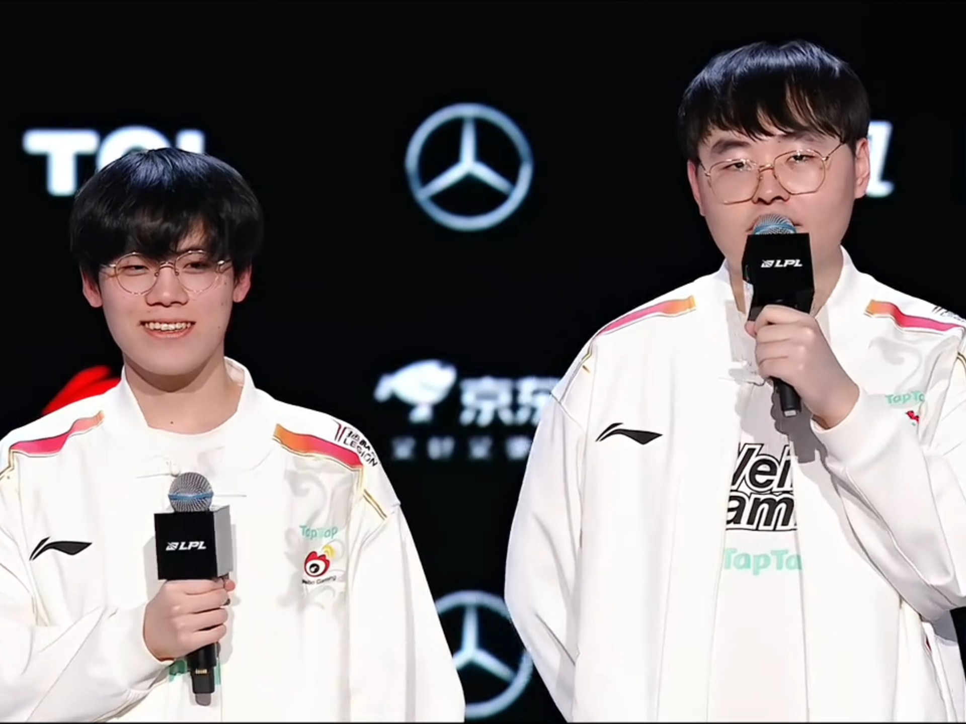 我效力于LPL时实力最强；亮JDG标想让对手紧张的简单介绍