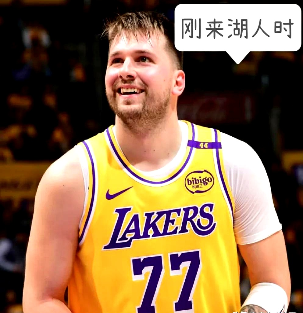 东契奇休赛期着重进行身材管理，现已大幅减重