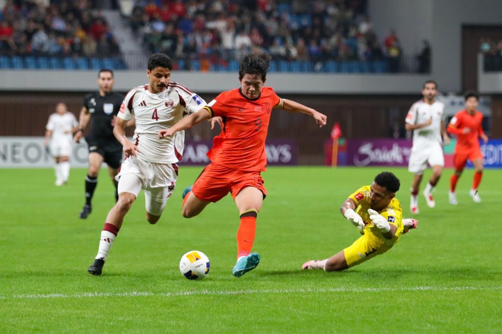 久尔杰维奇军团高质量竞赛备战亚洲杯U20国足属亚洲一流